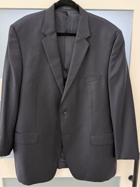 Alfani Men's Black Single-Breasted Blazer